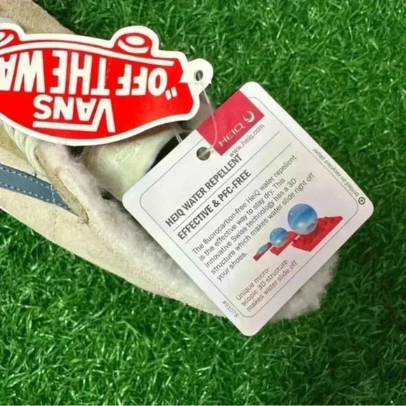 Vans Sk8 Hi Tapered Pastel Sherpa - Picture 7 of 9